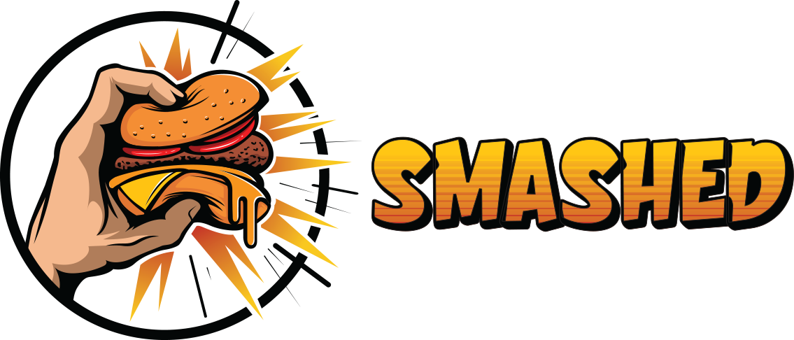 Smashed company logo